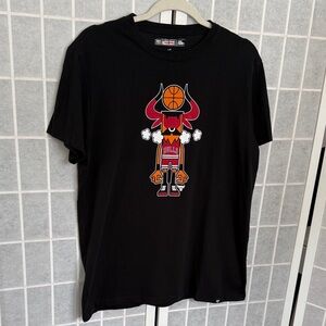 Rare Chicago Bulls Graphic T-Shirt ‘47 Pete Fowler Size L